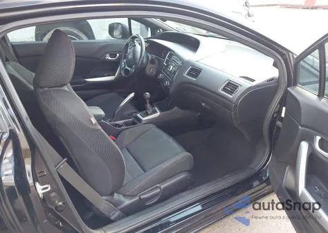 2013 Honda Civic Si from USA, damaged, VIN 2HGFG4A50DH700756